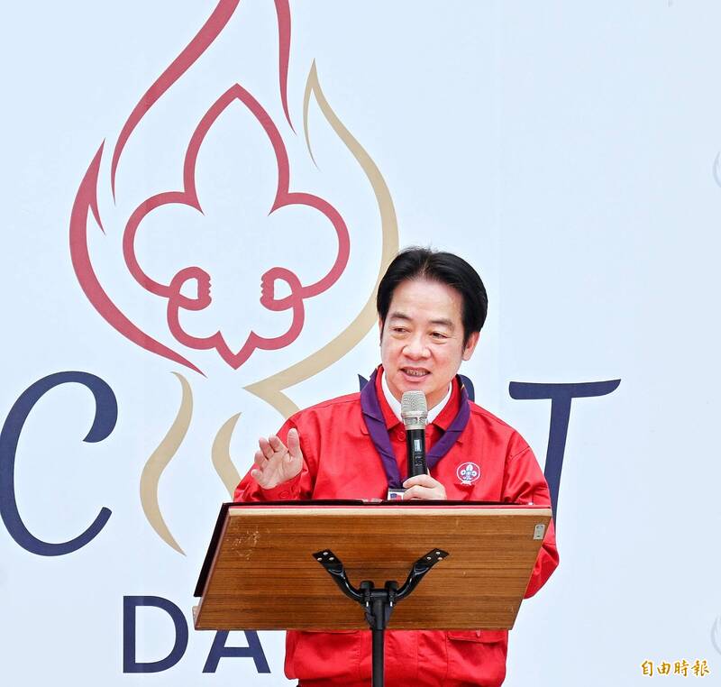 賴總統承諾鼎力支持2029世界羅浮大會舉辦 鼓勵青年參與百億圓夢計畫