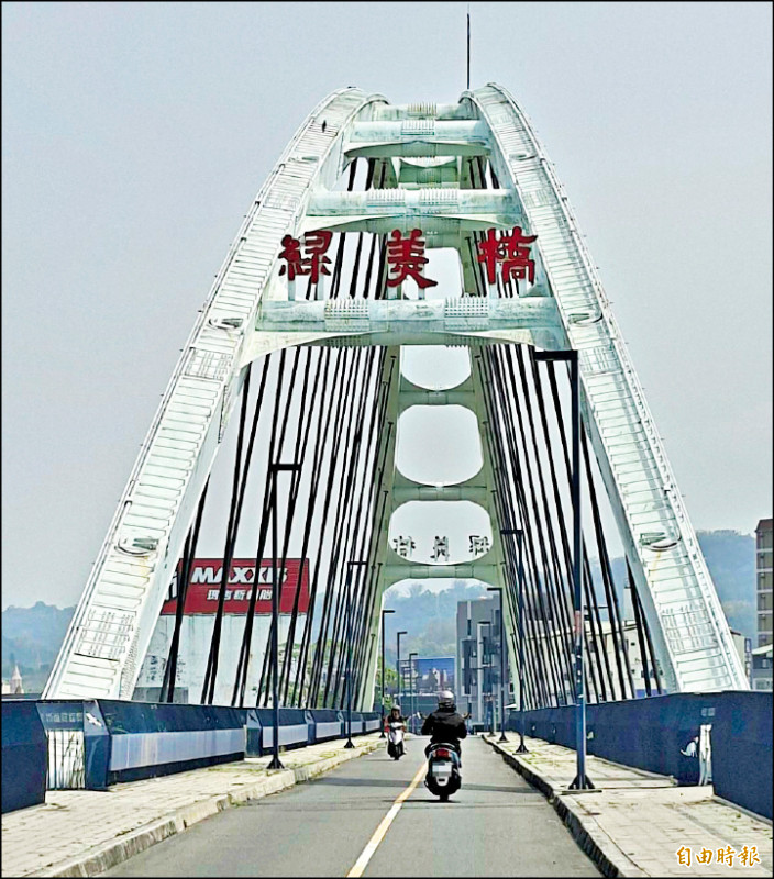 補強美化 南投市綠美橋規劃大翻修