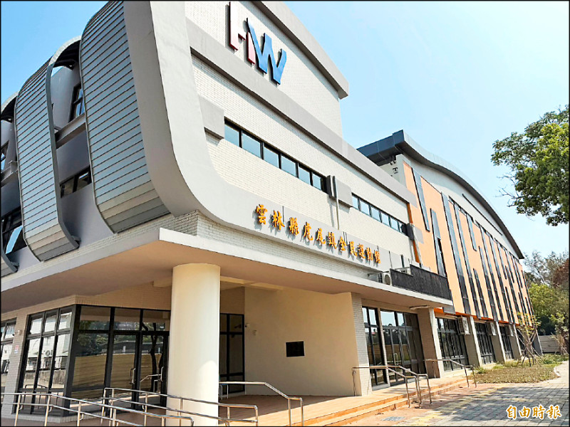 虎尾全民運動館5月試營運 1週免費