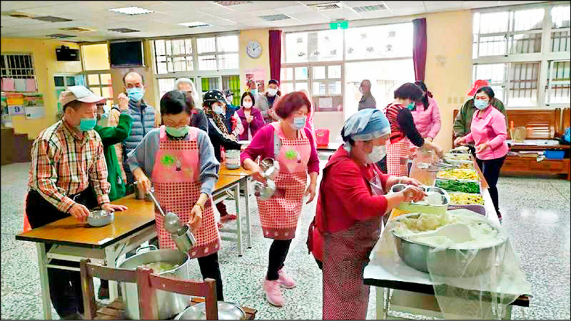 宜蘭長青食堂補助調高 每餐30元