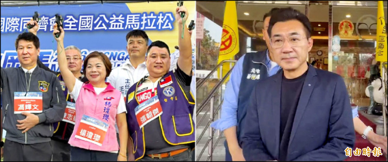 國民黨中市初選》楊瓊瓔、江啟臣 跑透透爭取支持