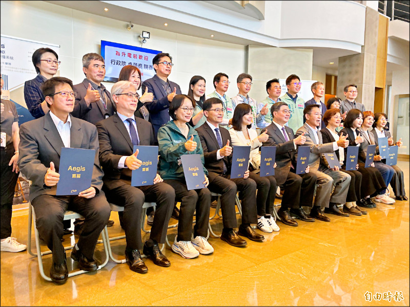 卓揆:5年 442億扶植本土無人機產業