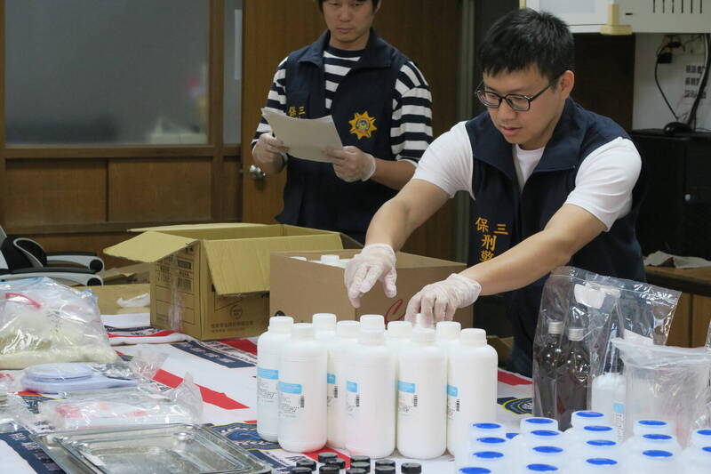 保三破獲「喪屍煙彈」分裝工廠 主嫌是逃亡柬埔寨通緝犯