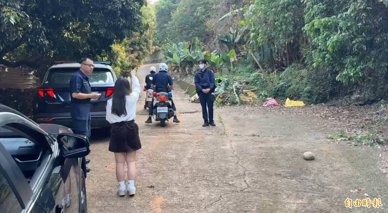 百果山命案關鍵人是他! 警方:疑似跟死者交友發生衝突有關