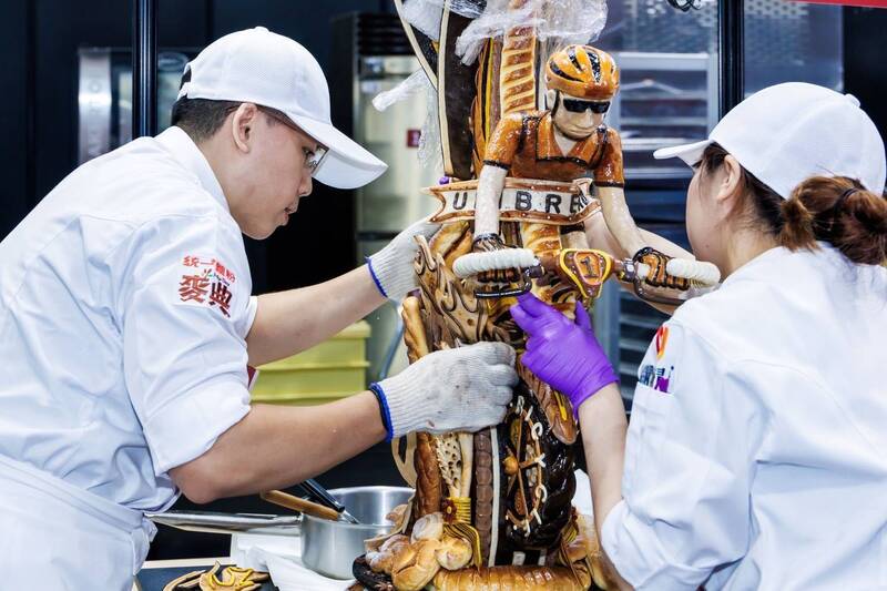 世界麵包大賽國家隊選秀前哨戰 2026UniBread 烘焙王大賽最高獎金50萬