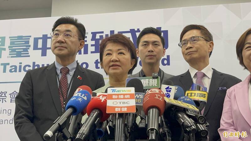 立院今審軍購條例 盧秀燕訪美大談軍購如「買保險要早」今避談