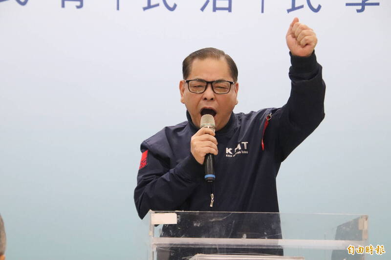 陳見賢競辦亮出良民證自清 要求徐欣瑩若只造謠生事「自行退選」