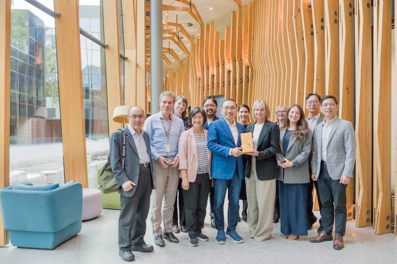 關注青少年心理健康 侯友宜訪澳Orygen總部取經