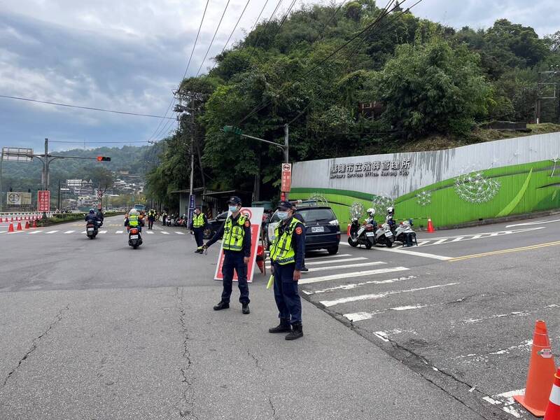 清明掃墓 4/3-6基隆南榮墓區交管、接駁車免費