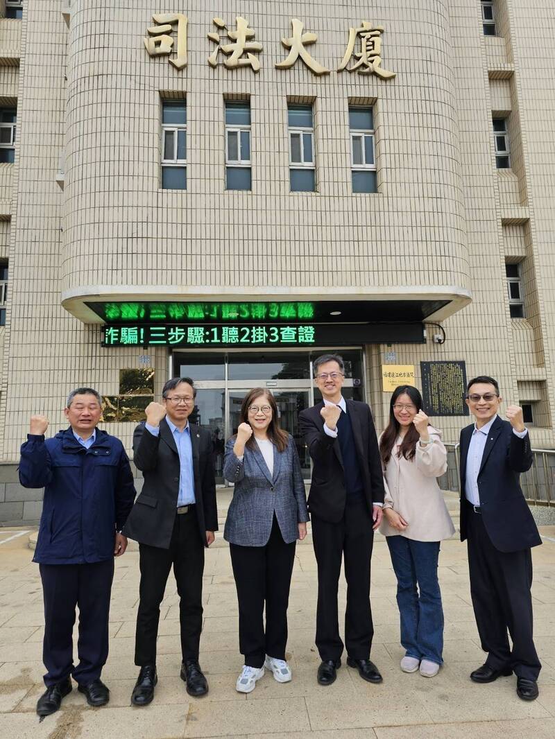 海委會主委管碧玲拜訪連江地檢署 攜手維護海上治安、加強邊境查緝