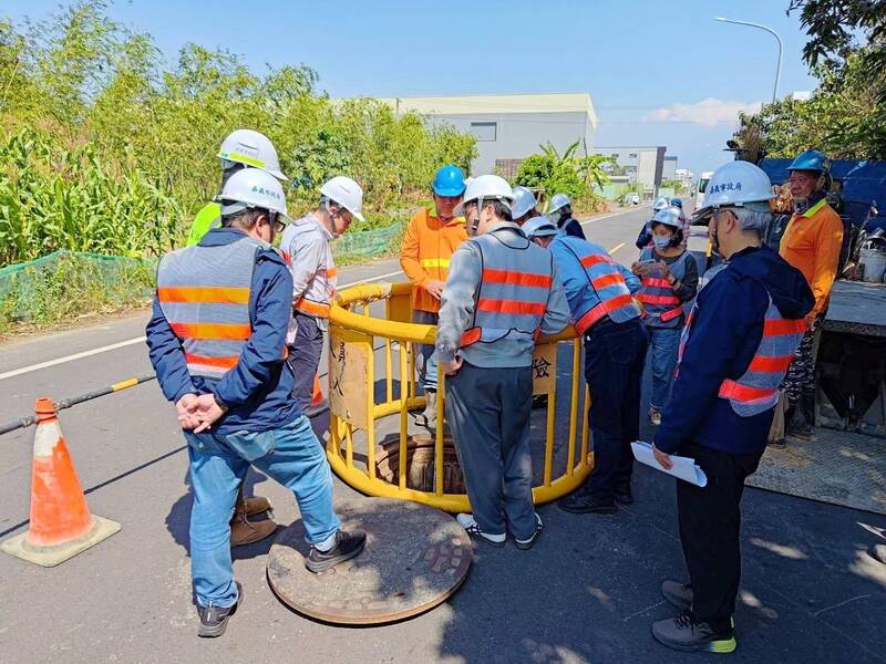 嘉義市建雨水下水道140公里 近90%完工
