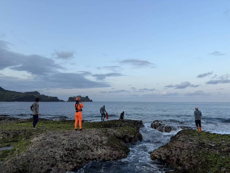 綠島自由潛水抓魚未上岸 21歲男獨潛溺水亡