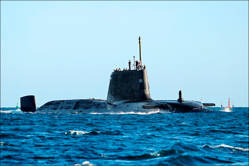 英核潛艦搭載戰斧 部署北阿拉伯海