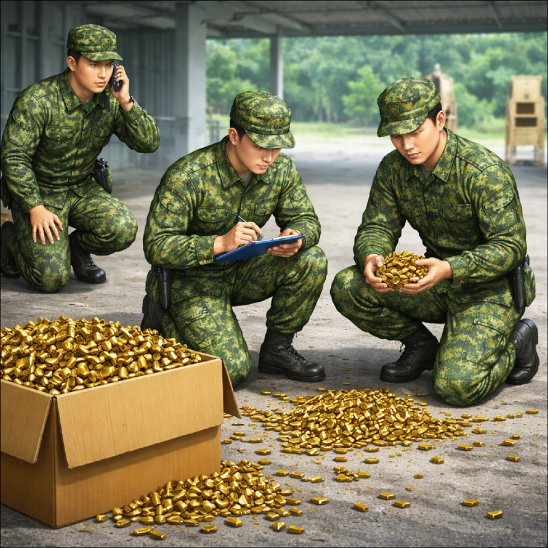 陸軍117旅短少彈殼近7900發 10人送辦