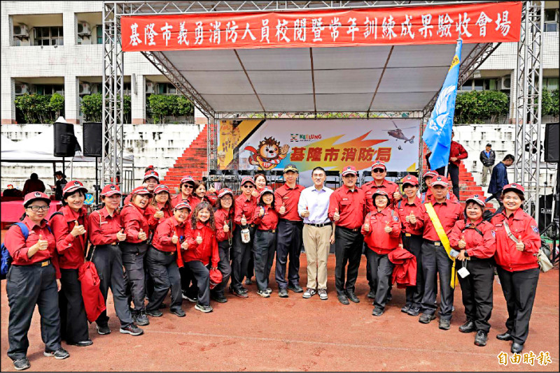 基隆消防員危險職務加給 擬提高4成