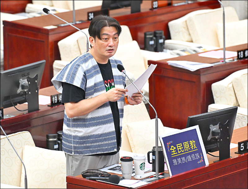 李傅中武涉案 綠擬徵召人選拚原民選區