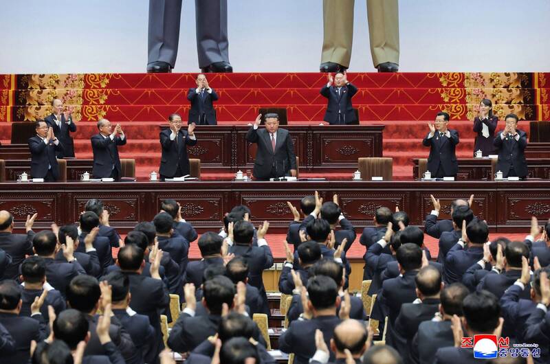 金與正未列入名單! 北韓官媒:金正恩再獲任命國務委員會委員長