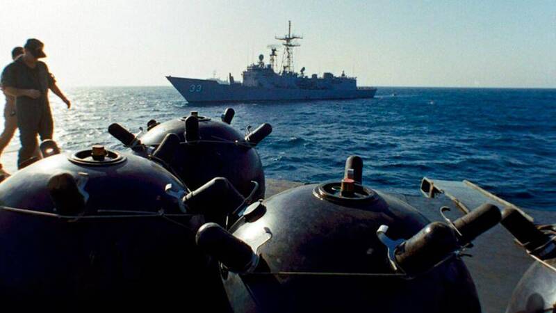 全球能源咽喉恐遭封鎖!伊朗嗆佈下「水雷陣」 回擊美48小時通牒