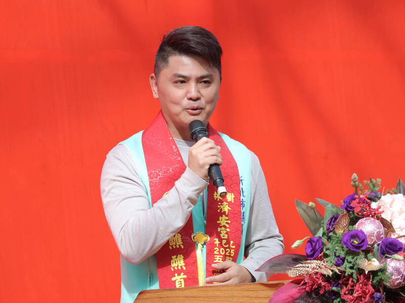 新北大巨蛋選址 議員廖宜琨爭取落腳樹林