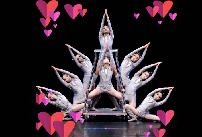 兒童舞首獲特優 台南紅瓦厝舞蹈比賽大滿貫