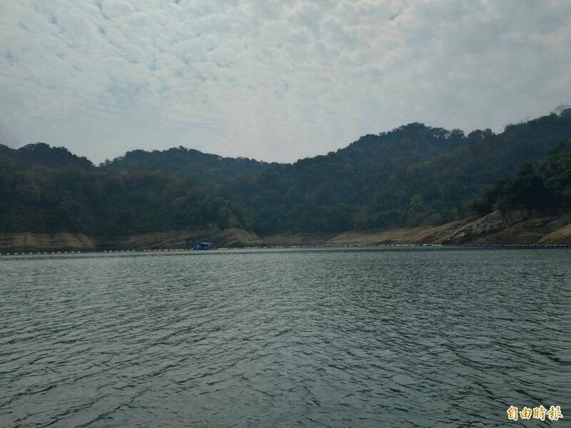 鯉魚潭蓄水率剩3成1  台中市啟動地下水備援措施