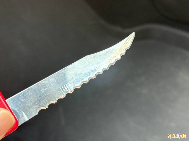 獨家》相隔2週  新竹縣再爆國中生持刀衝教室找同學「理論」