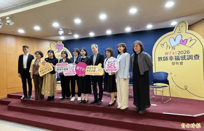 調查︰國中小教師幸福指數50分 66％不希望下一代當老師