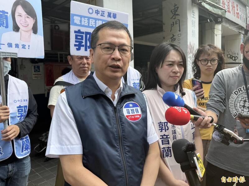 李孝亮爆雙重國籍未當兵 將影響中正萬華選情？羅智強4字回應