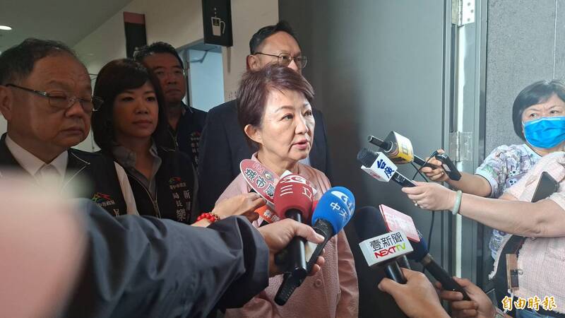 總統有條件重啟核能受美方壓力? 盧秀燕:不知道 但美方應有討論