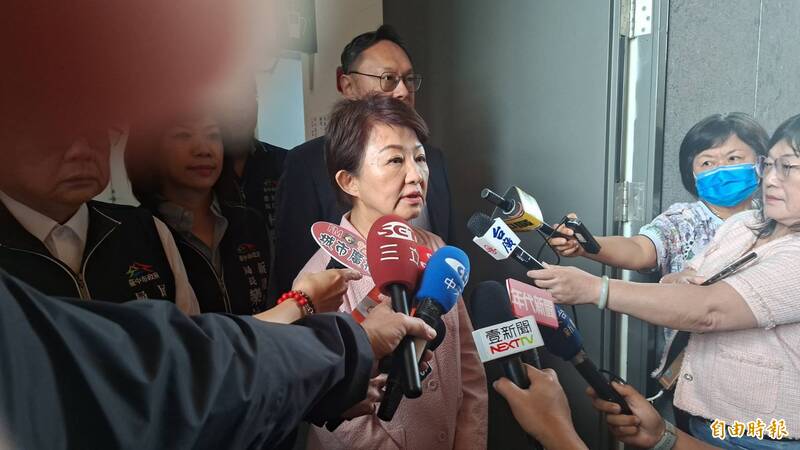 盧秀燕:訪美期間美方多次談到台灣電力不足影響國安