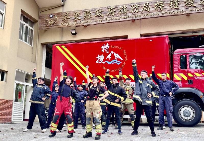 屏東《打火好兄弟》超洗腦 歌舞創意短片宣導清明防火