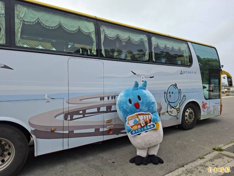 竹市香山區觀光巴士清明連假開駛 南、北雙路線收編12景點