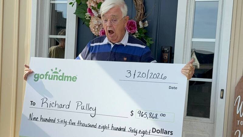 暖哭！美78歲老翁當外送員賺妻子醫藥費 獲眾籌3千萬元幫助