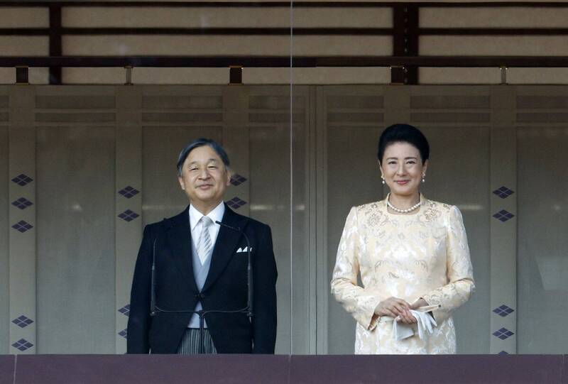 日本德仁天皇夫婦感冒 取消出訪岩手縣、宮城縣行程