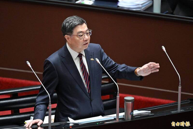 卓榮泰：反核議題不是神主牌 政策形成、法律變更經充分討論