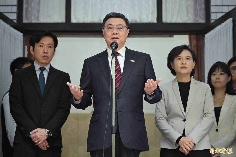 會不副署在野黨版軍購條例？ 卓榮泰：全力爭取國會通過政院版