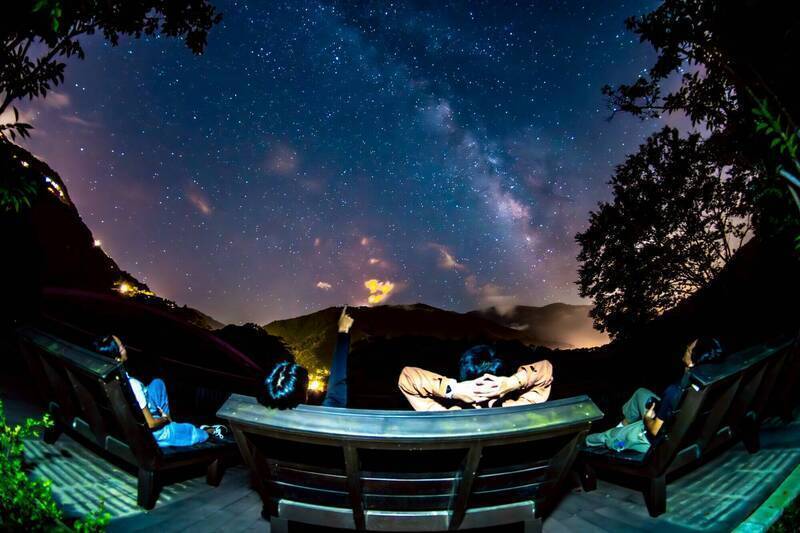 桃園市申請拉拉山成為全台首個暗空勝地 光污染防制要點今公告實施