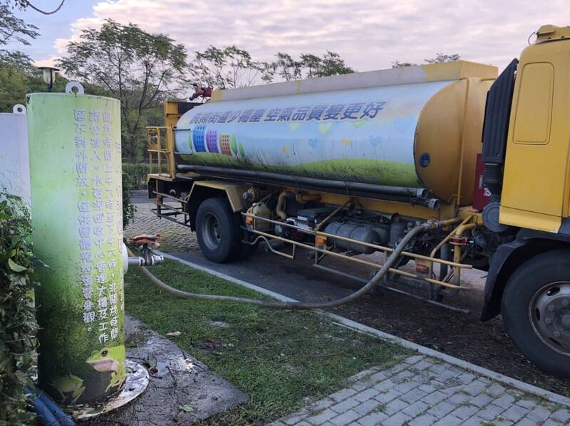 水情吃緊 嘉市水資中心回收水免費取用