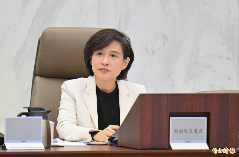 籲立院審國防特別條例與總預算 鄭麗君：無人機是關鍵戰略產業