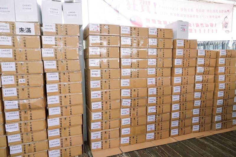 兒童節禮物份數銳減 大埔里4鄉鎮學童年減600人