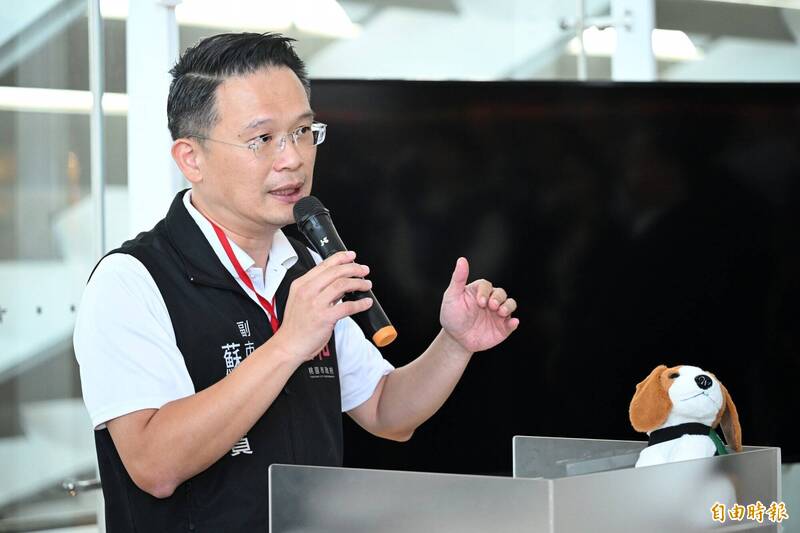 馬英九指違反財政紀律 蘇俊賓發文替蕭旭岑背書