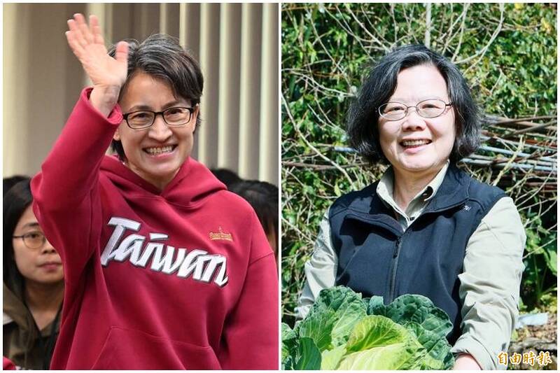 蔡英文帶起「爬山」風潮 謝金河：蕭美琴才是高手