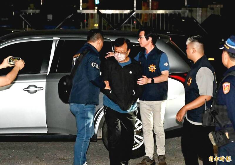 中油「最貪執行長」徐漢棄保潛逃落網 法院裁准收押禁見