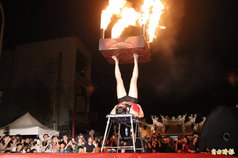 竹縣兒童節系列活動週六起跑 楊立微火舞4/4壓軸演出