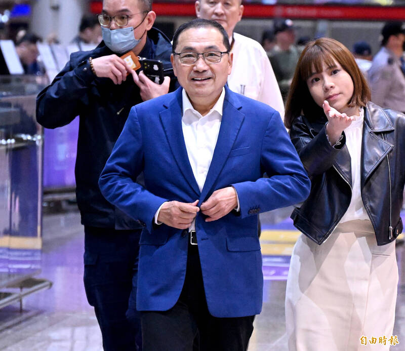 結束10天澳洲行返台 侯友宜:交流學習跨河煙火、布里斯本大巨蛋......