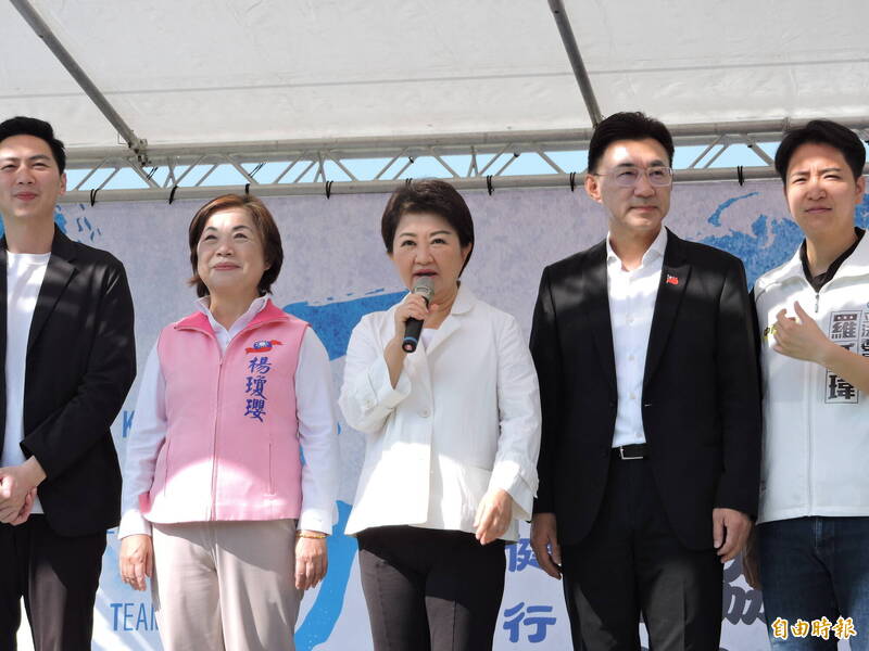 國民黨台中市長初選民調未啟動 基層預測新竹縣結束後進行