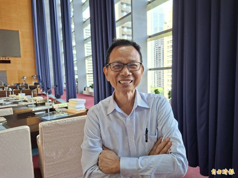 民眾黨中市二選區只有1人登記 陳清龍:審核後正式提名