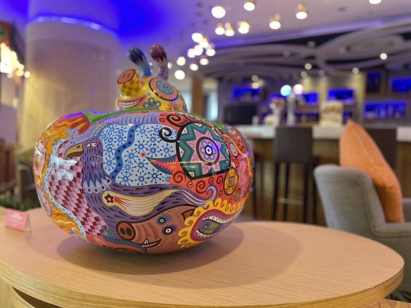 台南台糖長榮《福氣滿堂》展 3元素打造互動觀展新體驗