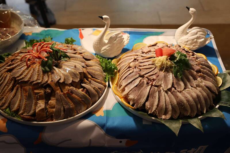 雲林「天鵝湖嘉年華」4/3登場 免費吃鵝肉、打卡新地標吸客
