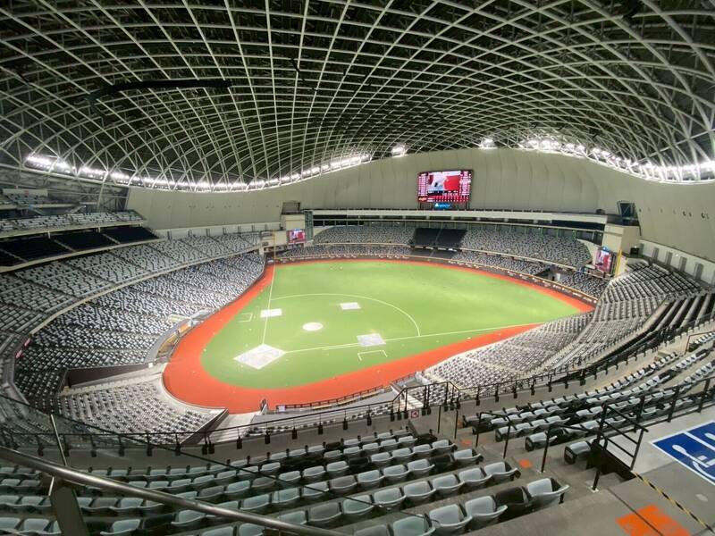 響應世界關燈日!台北大巨蛋3/28熄燈1小時 體育館照明優化年省56萬度電